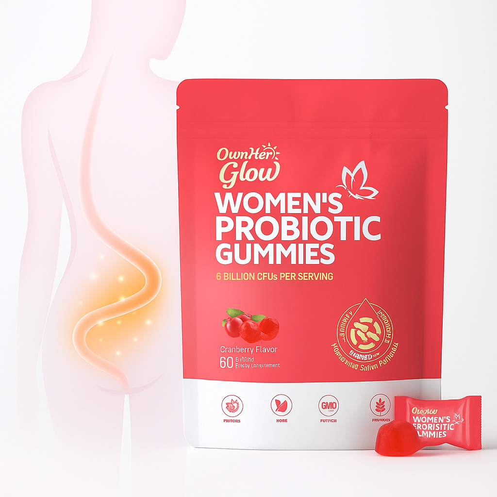 Own Her Glow™ Women's Probiotic Gummies