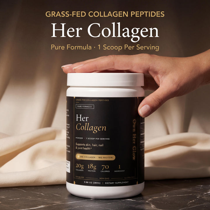 Her Collagen | Grass-Fed Peptide Powder