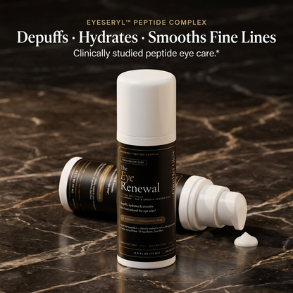 The Eye Renewal | Peptide Eye Gel-Cream
