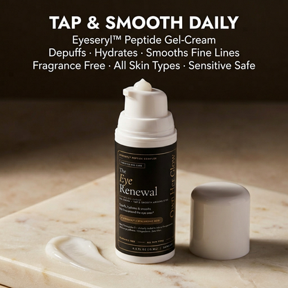 The Eye Renewal | Peptide Eye Gel-Cream