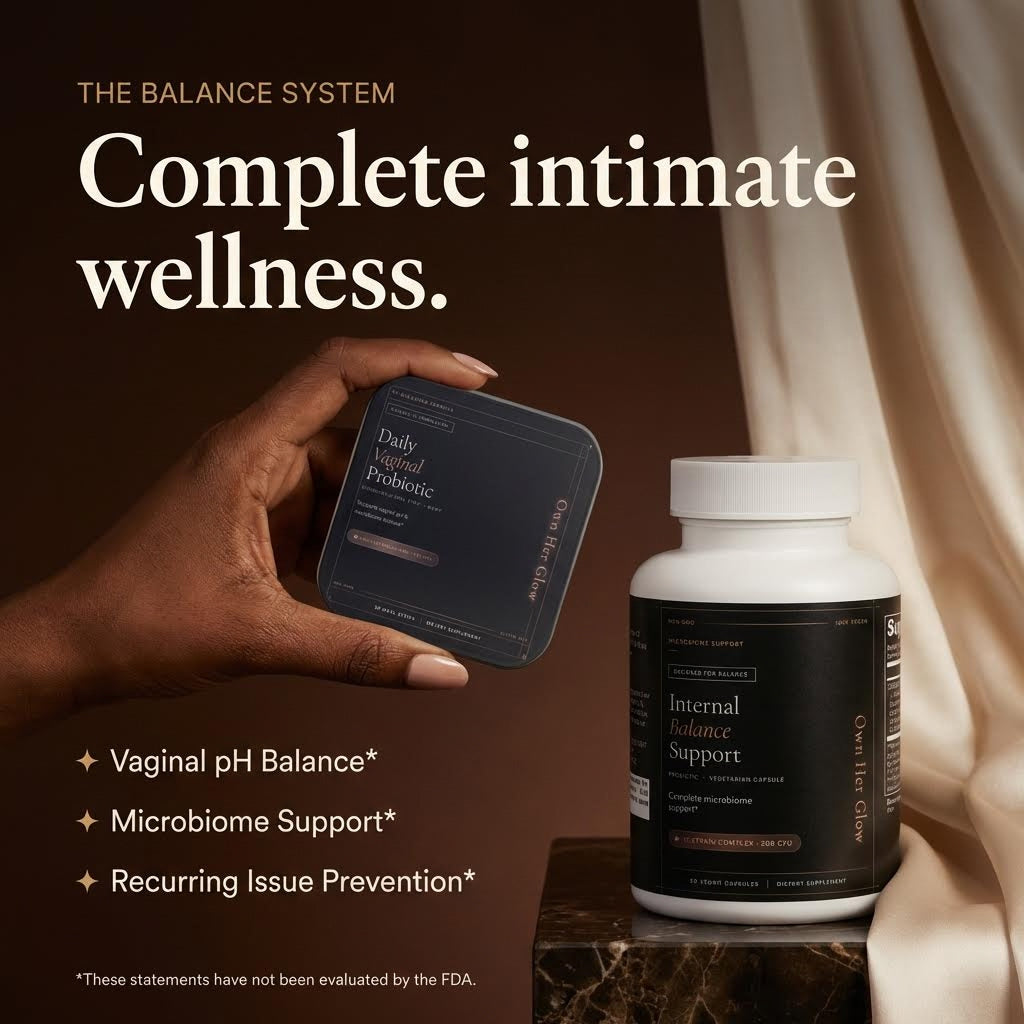 Daily Vaginal Probiotic | System