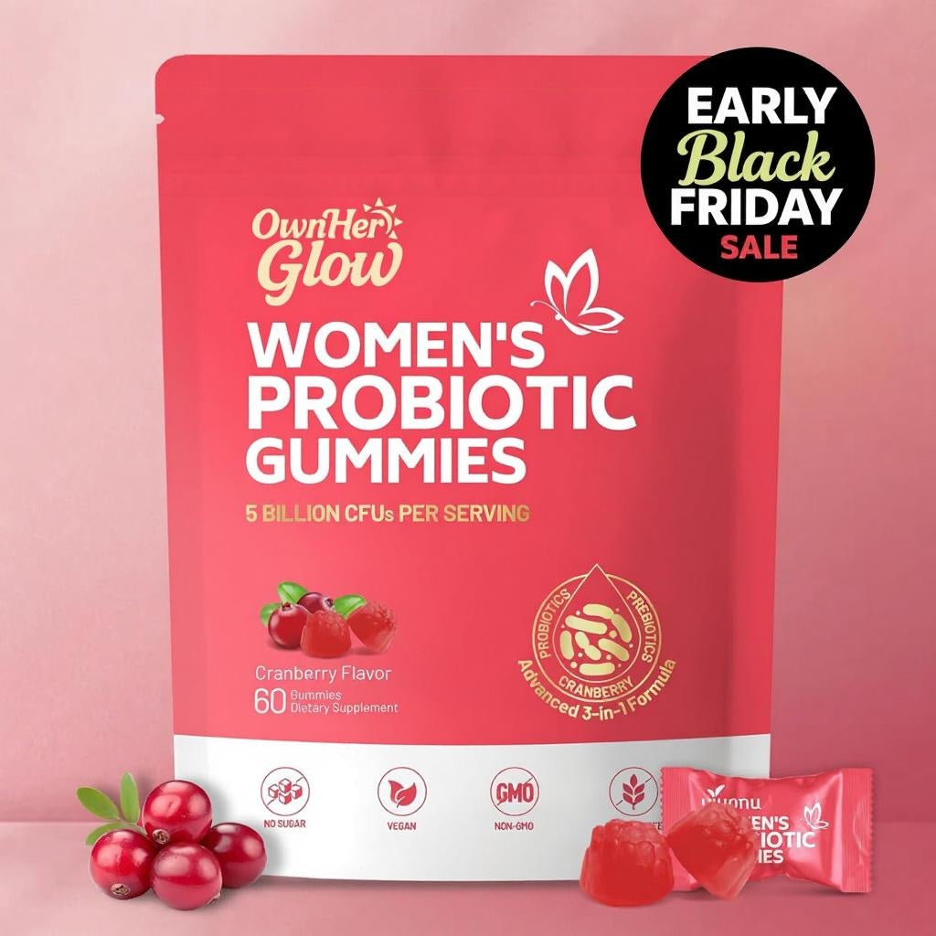 Own Her Glow™ Women's Probiotic Gummies