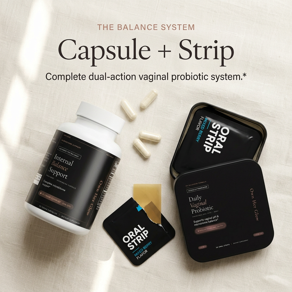 Daily Vaginal Probiotic | System