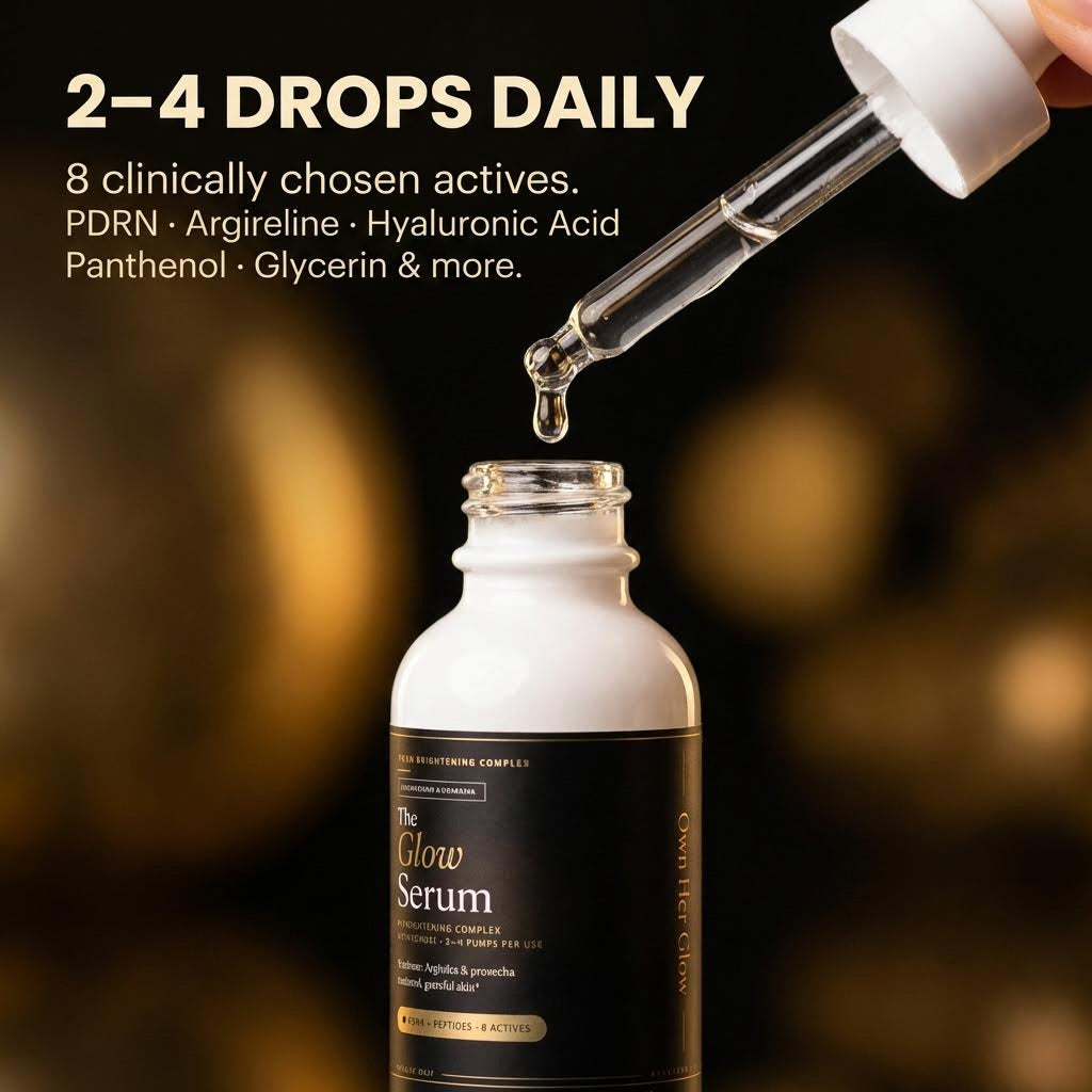 The Glow Serum | PDRN Brightening Complex