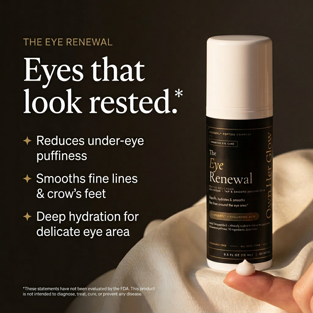 The Eye Renewal | Peptide Eye Gel-Cream