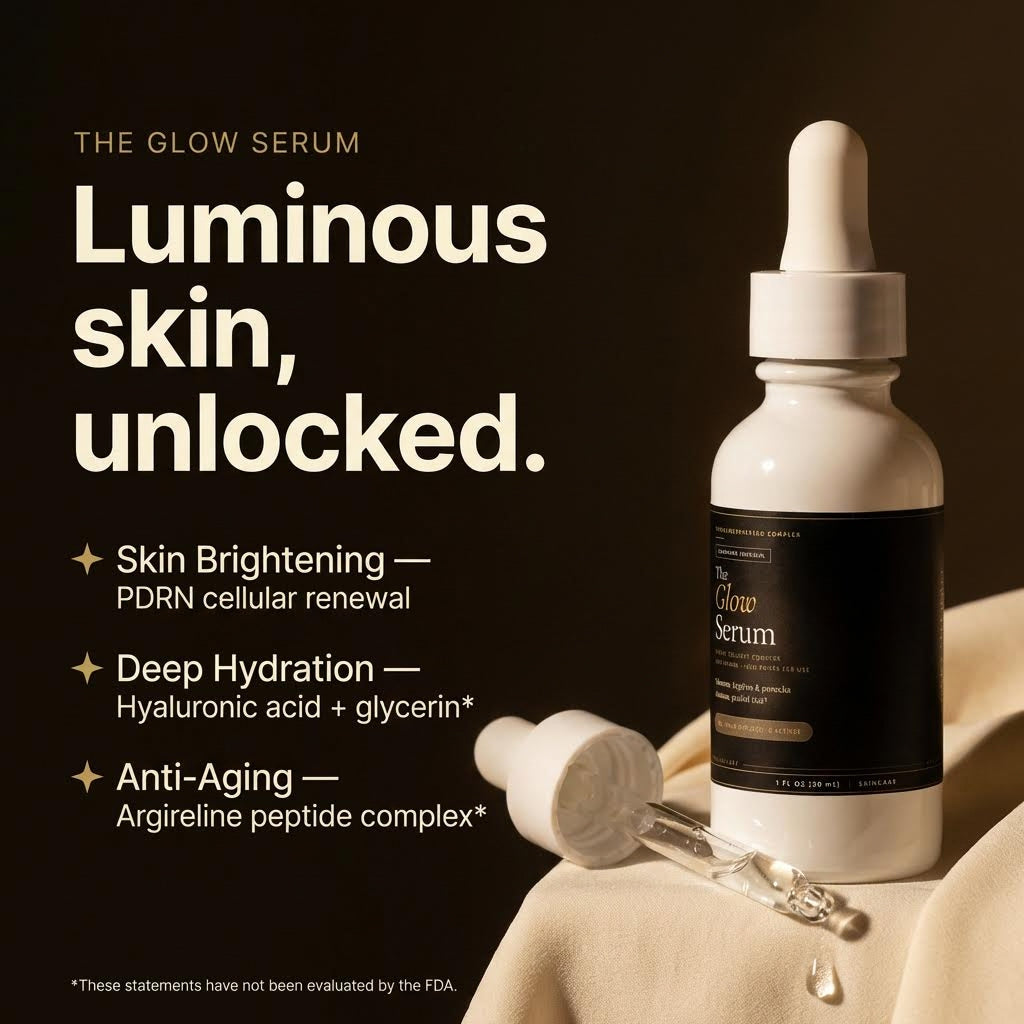 The Glow Serum | PDRN Brightening Complex
