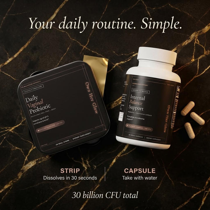 Daily Vaginal Probiotic | System