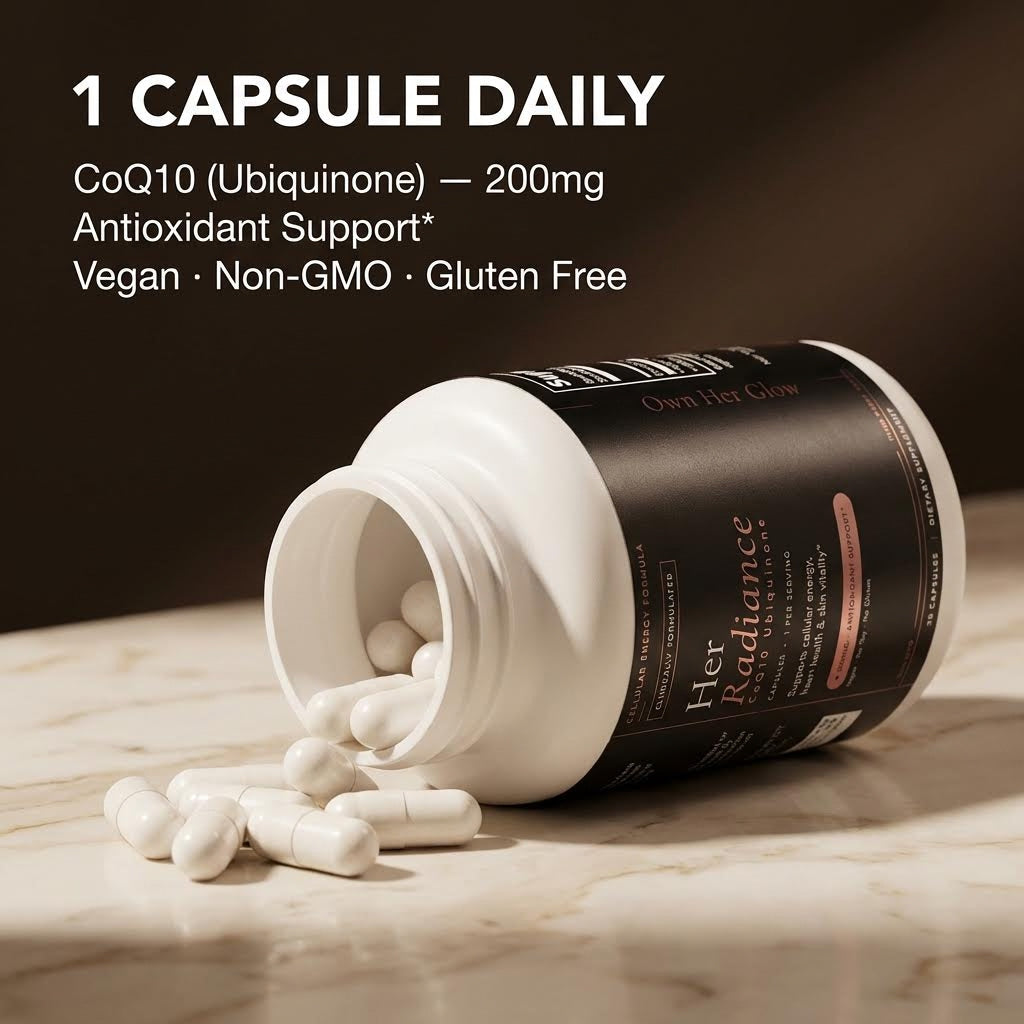 Her Radiance | CoQ10 Ubiquinone