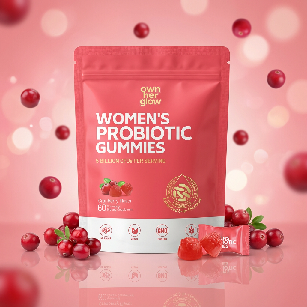 Own Her Glow™ Women's Probiotic Gummies