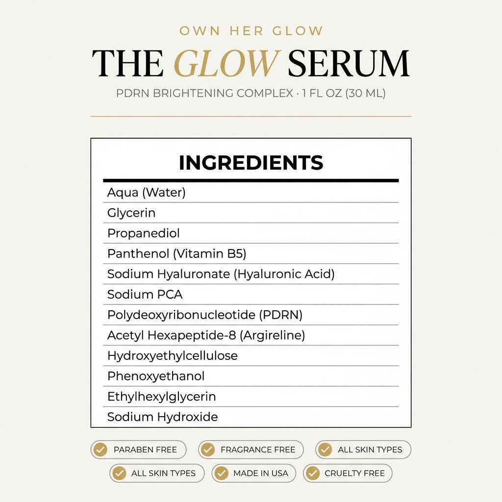 The Glow Serum | PDRN Brightening Complex