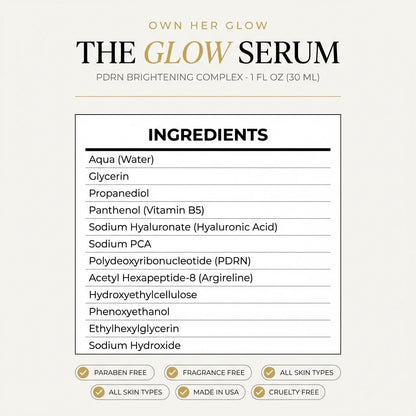 The Glow Serum | PDRN Brightening Complex