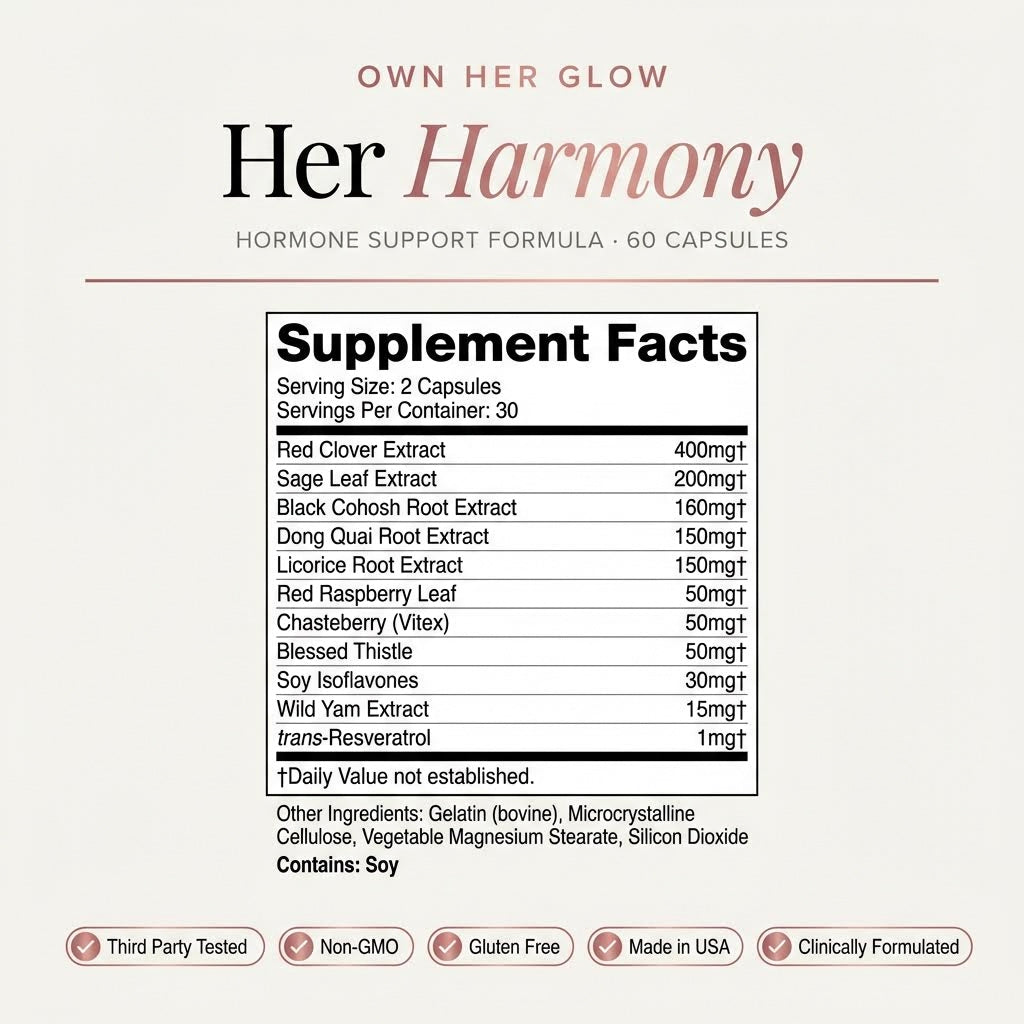 Her Harmony | Hormone Support Formula
