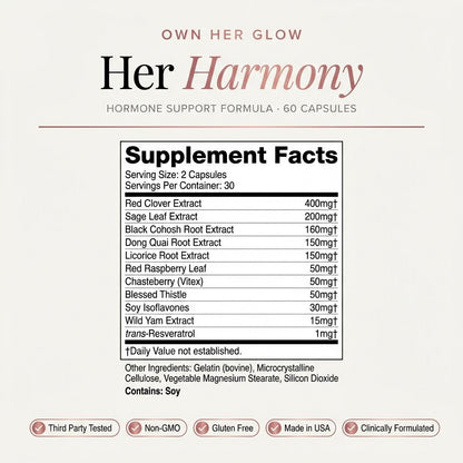 Her Harmony | Hormone Support Formula