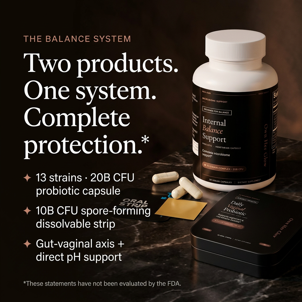 Daily Vaginal Probiotic | System