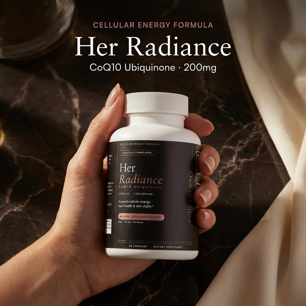 Her Radiance | CoQ10 Ubiquinone