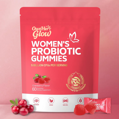 Own Her Glow™ Women's Probiotic Gummies
