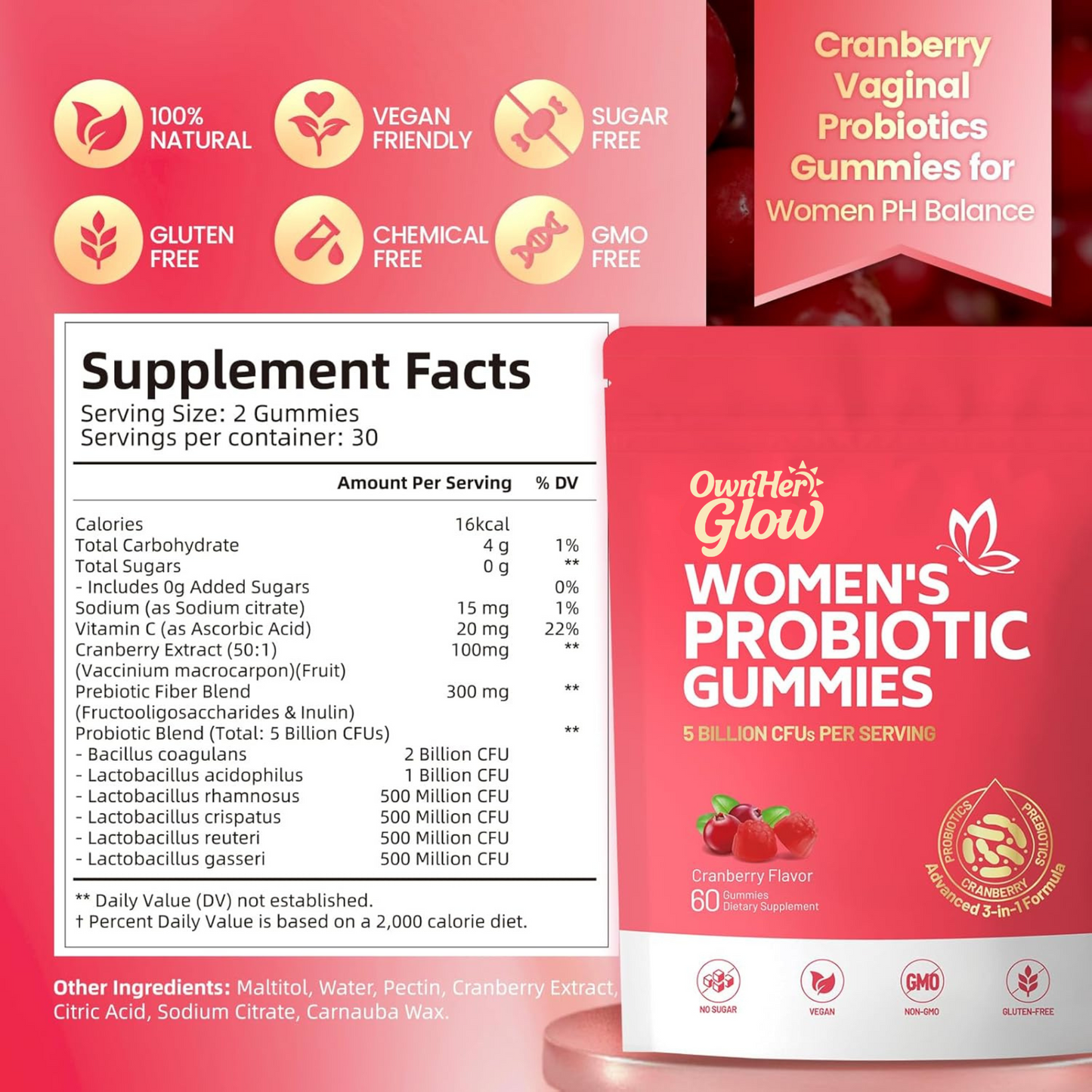 Gut-Vaginal Gummies