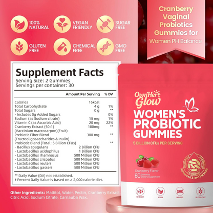 Gut-Vaginal Gummies