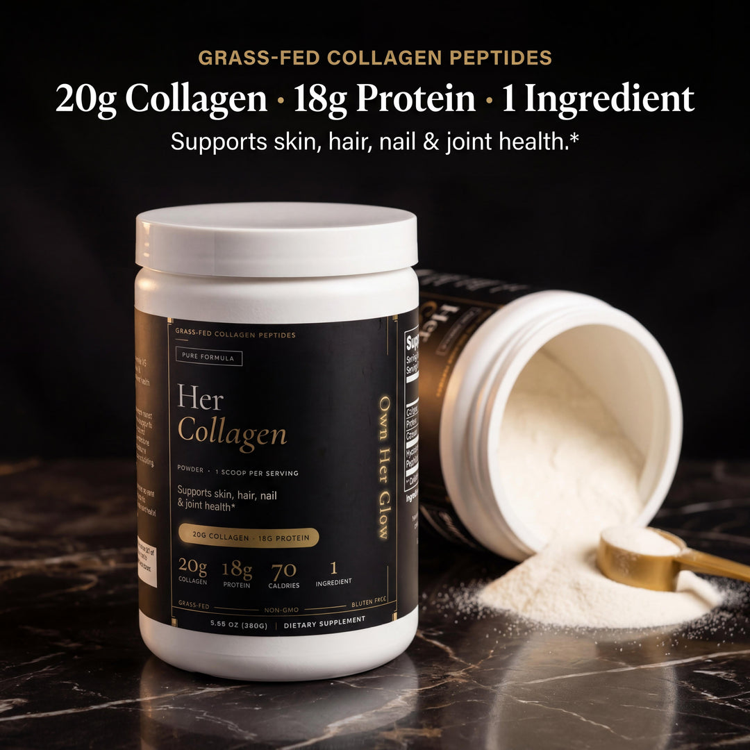 Her Collagen | Grass-Fed Peptide Powder