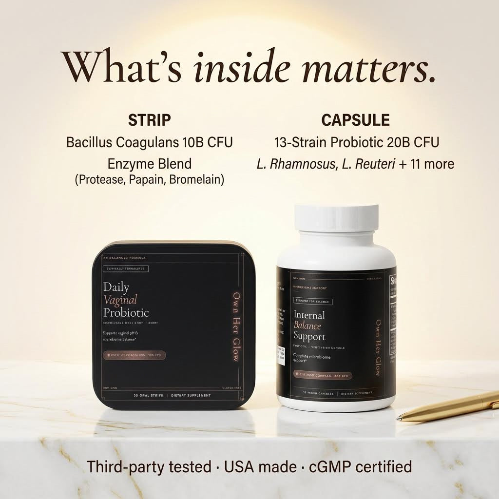 Daily Vaginal Probiotic | System