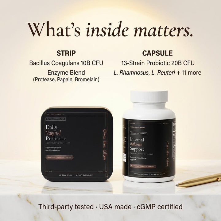 Daily Vaginal Probiotic | System