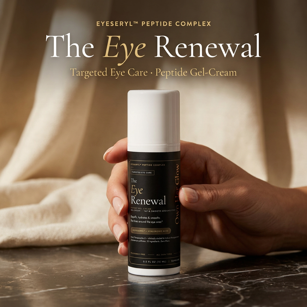 The Eye Renewal | Peptide Eye Gel-Cream