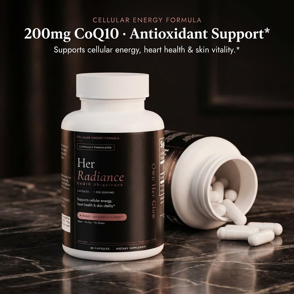 Her Radiance | CoQ10 Ubiquinone