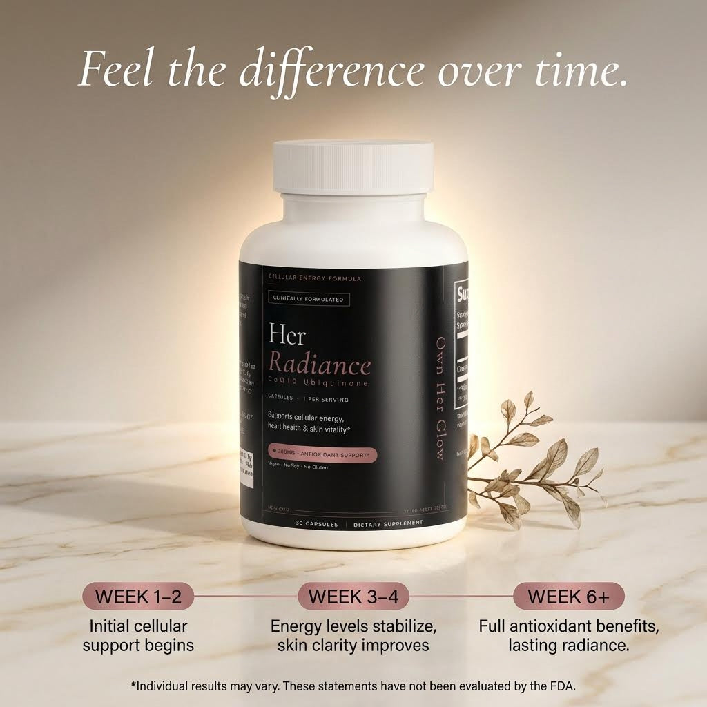 Her Radiance | CoQ10 Ubiquinone