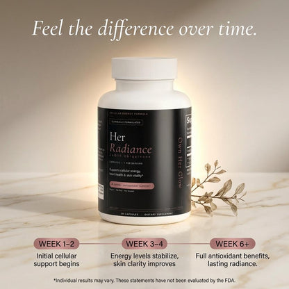 Her Radiance | CoQ10 Ubiquinone