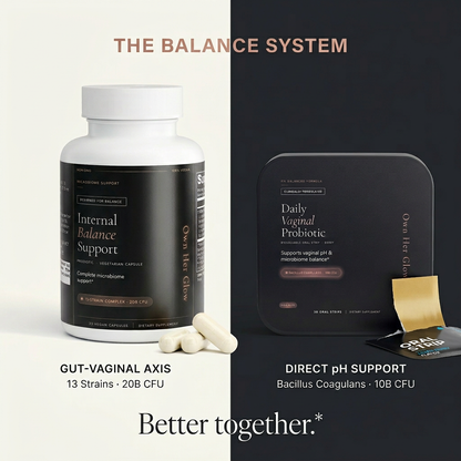 Daily Vaginal Probiotic | System