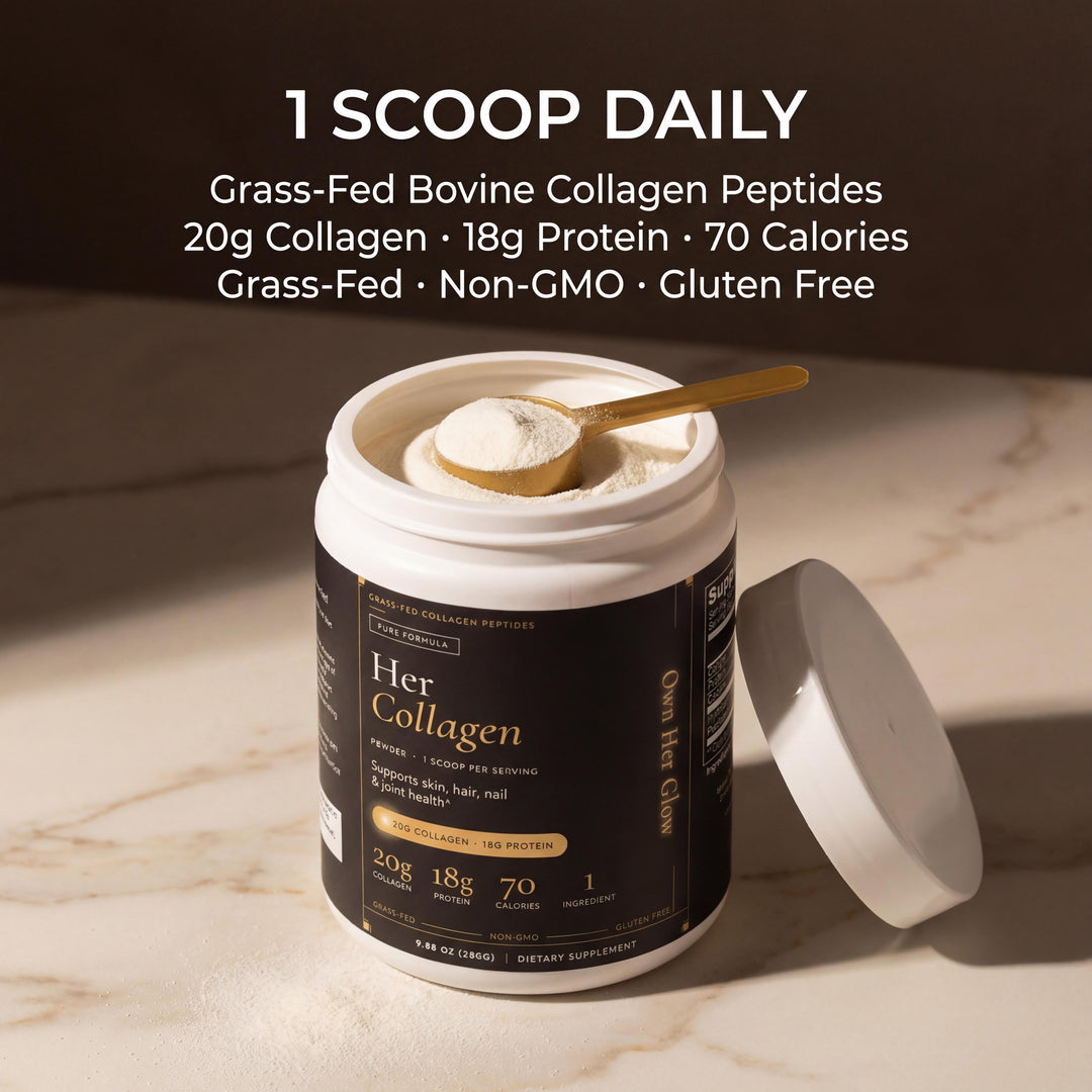 Her Collagen | Grass-Fed Peptide Powder