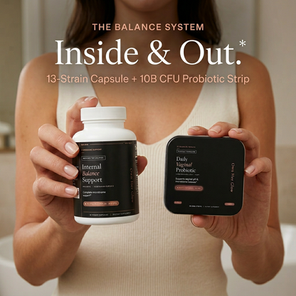 Daily Vaginal Probiotic | System