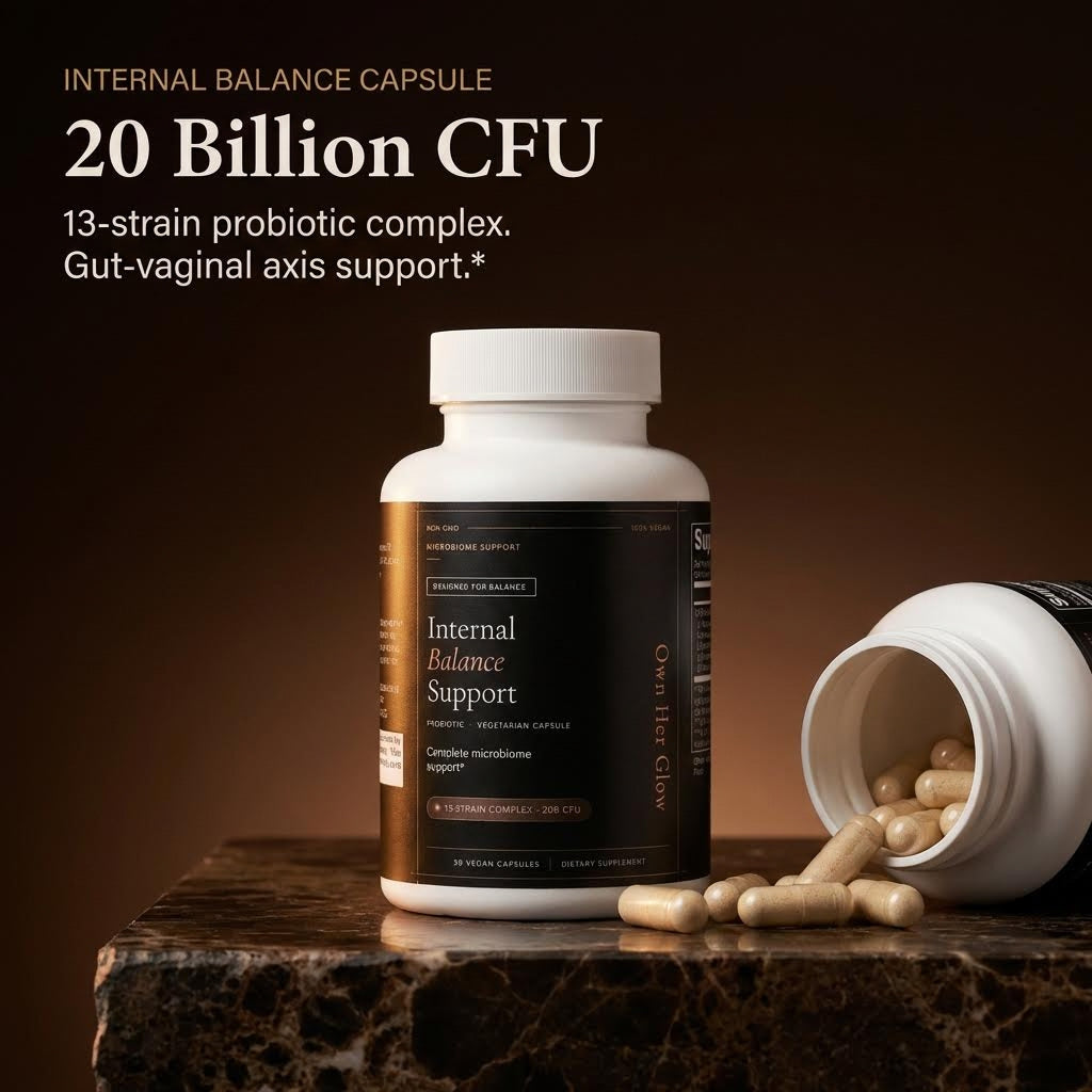 Internal Balance Support | 20B CFU Vaginal Probiotic
