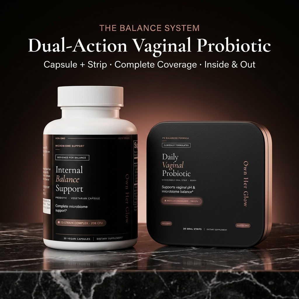 Daily Vaginal Probiotic | System