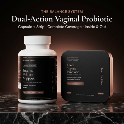 Daily Vaginal Probiotic | System