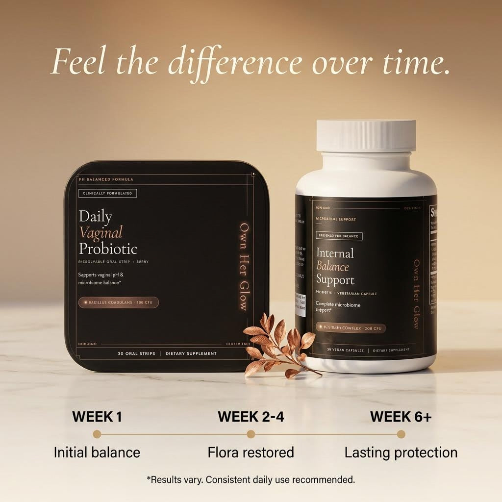 Daily Vaginal Probiotic | System